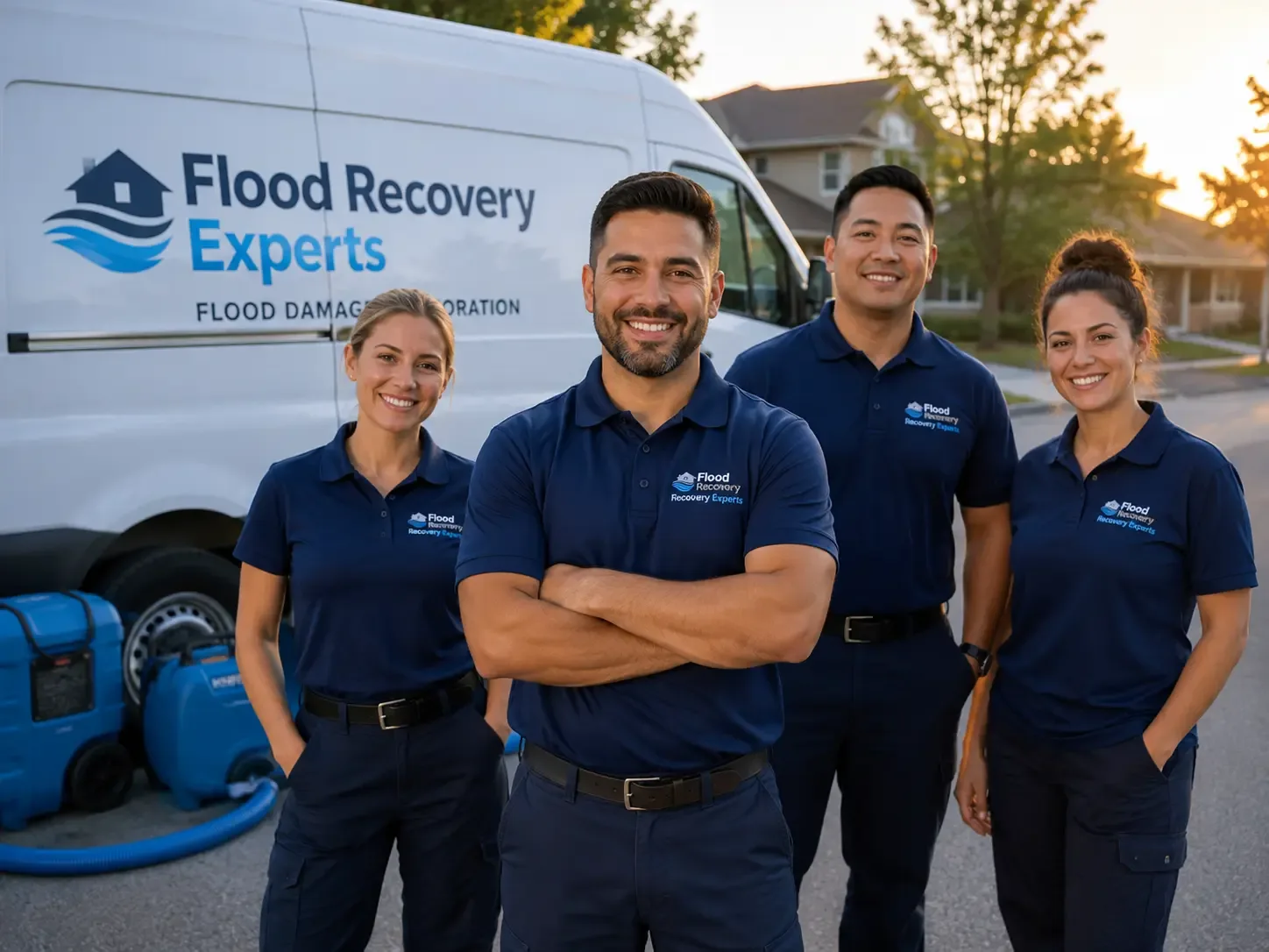 Flood Damage Cleanup company in Brashear, TX